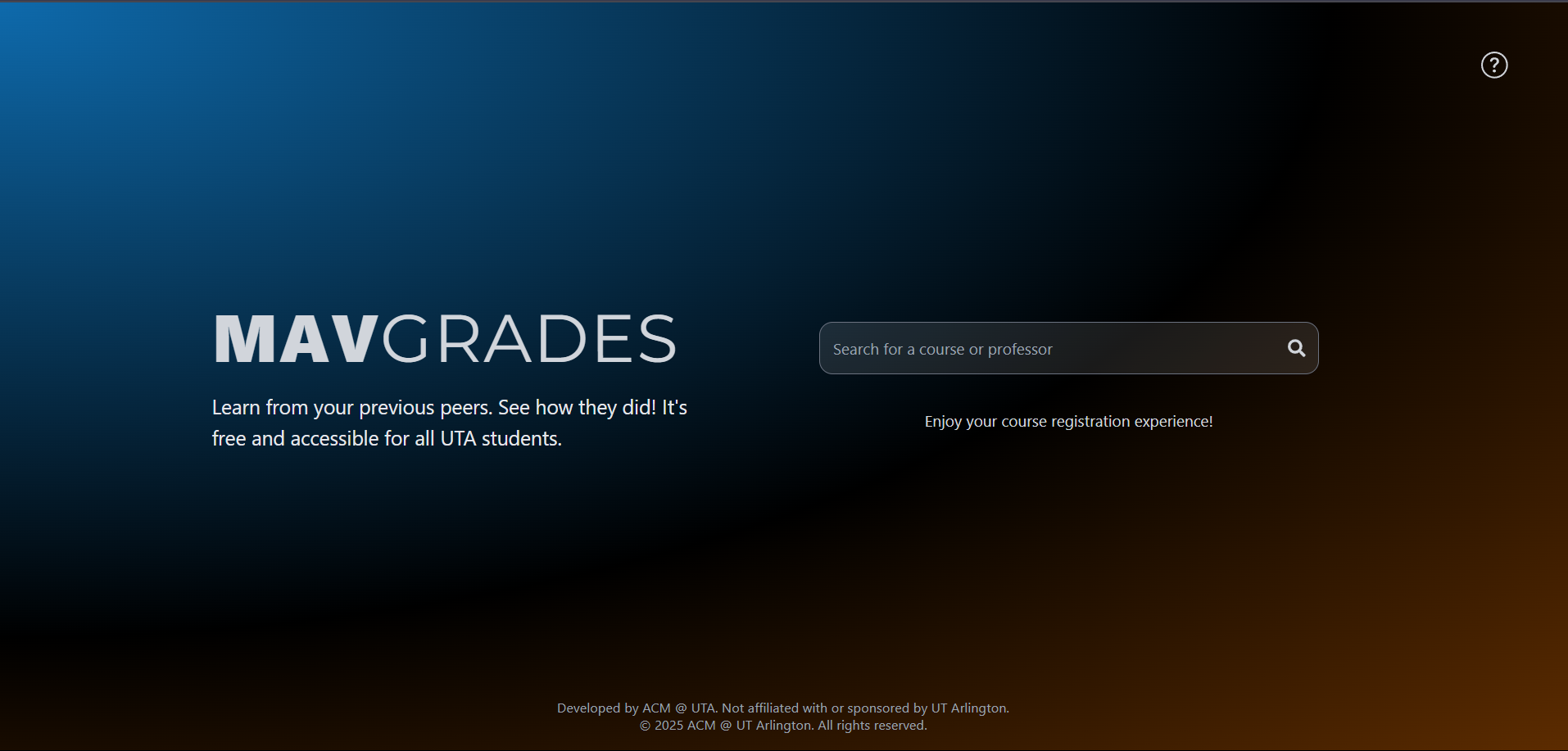 Mav Grades