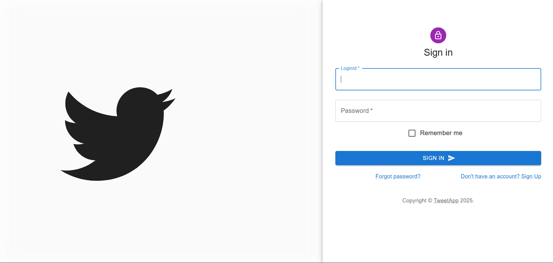 Enterprise Twitter Clone